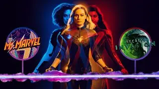 THE MARVELS &mdash; прояснение временной шкалы Disney+