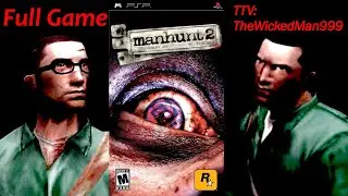 Manhunt 2 (PSP) Full Playthrough