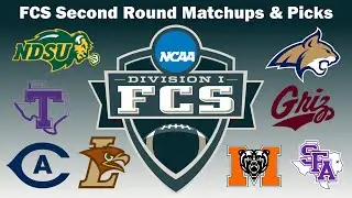 Матчи и прогнозы на второй раунд плей-офф FCS