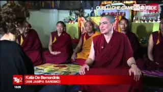 Intervista Ani Jampa Sangmo - Istituto Samantabhadra