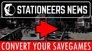 Stationeers News - Community savegame world converter and fixer webtool for new terrain ****