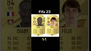 Diaby VS Joao F&eacute;lix FIFA COMPARISON! #diaby #felix #fypシ゚viral #fifa25 #fifa #fc25 #fc #football