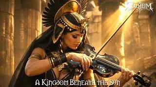 A KINGDOM BENEATH THE SUN | Egyptian Violin Metal Music for Focus, Study & Gaming