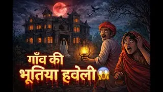 गाँव की भूतिया हवेली 😱 | Hindi Horror Story 2026 | Real Village Haunted Haveli Kahani