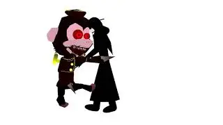 Murder monkey vs sama dark deception vs the minics 