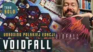 🇵🇱 Porozmawiajmy o grze Voidfall i zajrzyjmy do pudełka z polską edycją