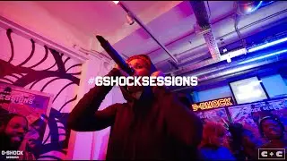 G-SHOCK SESSIONS PRESENTS: IAMDDB | #NEVERGIVEUP