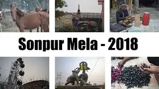 Sonpur Mela 2018 - Asia's largest fair!