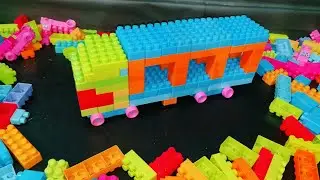 Satisfying DIy Lego Big Jeep 2 /ASMR Building Blocks/Lego building #buildingblocks 