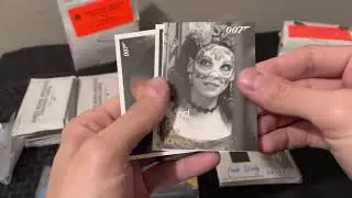 2017 James Bond Archives Final Edition ARCHIVE BOX Part 1! 😱😱😱$$$