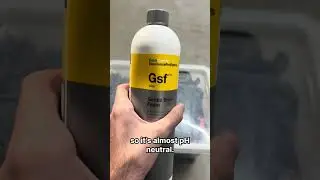 How to use Koch Chemie gentle snow foam