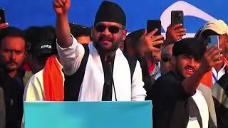 Balen in janakpurdham #balenshah #trending #nepal #nepalielection