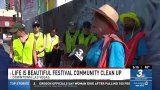 CaridadLV Life Is Beautiful Clean Up