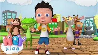 Er du Veldig Glad og Vet Det | HeyKids - Barnesanger P&aring; Norsk
