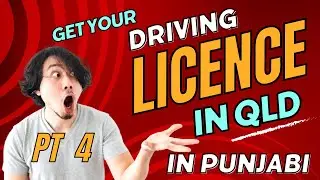 How to Get Driver Licence in QLD Part 2 - ROAD SIGNS - 4 Australia Driving Licence