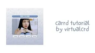 carrd tutorial  &mdash; &copy;️ finderqirl [PRO STANDARD]