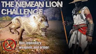 AC:Odyssey Heavy Non-Legendary The Nemean Lion challenge 1440p