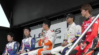 スーパーGT☆立川祐路・中嶋一貴・平川亮・国本雄資・坪井翔トークショー  モータースポーツジャパン2019.04.07