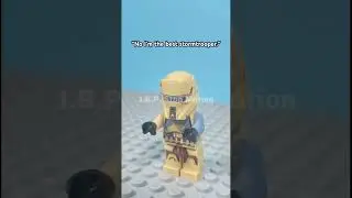 The best stormtrooper #starwars #jedisurvivor #lego #stopmotion