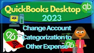 Change Account Categorization to Other Expense 8060