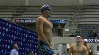 Men&rsquo;s 100m Fly A Final | 2019 TYR Pro Swim Series - Knoxville