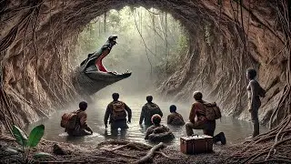 Group of Friends Make the Worst Mistake of Their Lives by Going Into This Hole to Explore It