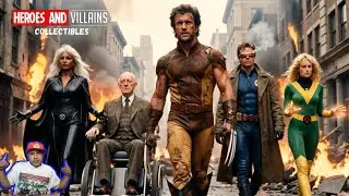 WHAT IF ? | 80's X-MEN | TRAILER REACTION VIDEO 