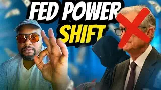 Is a Shadow Fed Chair Already Taking Over Powell&rsquo;s Seat? 👀🔥 The Quiet Power Shift Begins.