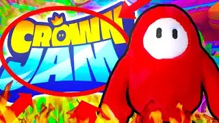 Fall Guys CROWN JAM Is Actually FIRE!!!!!