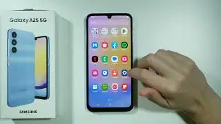 Samsung Galaxy A25 5G: How to Mute Camera Sound (Disable Shutter Sound)