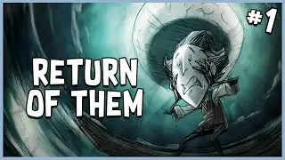 🌙 New Update Series as Wormwood! | Don't Starve Together - RoT Beta Gameplay | Part 1
