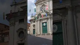 Amazing Village of Mondov&igrave;, Italy. Drone footage &ndash; DJI Mavic 2 Pro #shorts