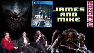 Resident Evil 2 (2019) - James and Mike Monday