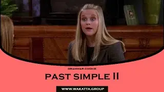 Past Simple (Indefinite) II