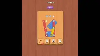 Nuts and Bolts Screwing Puzzle Play Free Online #browsergames #freeonlinegames #freegames #games