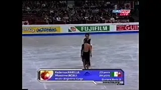 Federica Faiella & Massimo Scali ITA - 2004 World Figure Skating Championships Free Dance