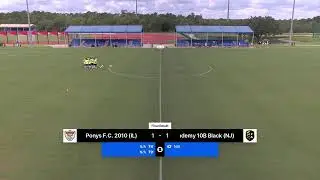 15U Boys - Field 18 - Ponys FC vs. The Football Academy NJ - 9:30 AM - 07/23/2025