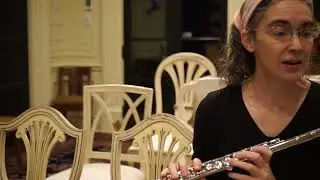 Gentle, Good and Merry, by Angus & Hassell, flute part, practice tempo