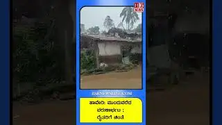 ಹಾವೇರಿ- ಮುಂದುವರೆದ ವರುಣಾರ್ಭಟ ; ರೈತರಿಗೆ ಚಿಂತೆ | Haveri Farmers Concerned as Varunarbhata Continues