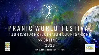 PRANIC WORLD FESTIVAL ONLINE 2020