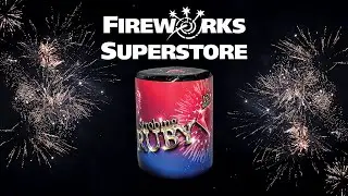 Strobing Ruby - Available at Fireworks Superstore!