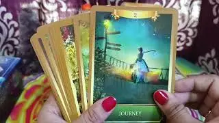 Unboxing of Penguin Random House Energy Oracle Cards.