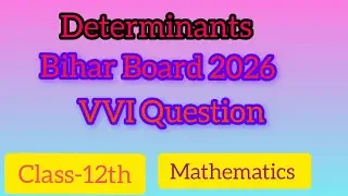 Class-12th Determinant Mathematics #determinants #maths #mathematics #education