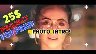 FREE! PREMIUM VIDEOHIVE PHOTO INTRO 25$ PRESET | Download After Effects Project | Presets4u