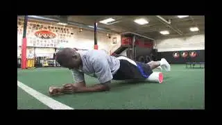 Luol Deng I Foam Rolling