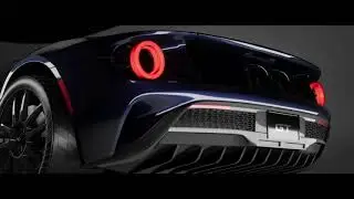 Ford GT &ndash; Automotive CG Studio Cinematic