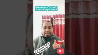 wanna be a topper #continuation #dedication is #necessary #join #us #today #study #hard and #smart