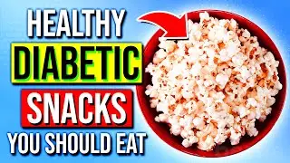 18 Healthy Diabetic-Friendly Snacks You Should Be Eating! #diabetes
