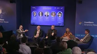 Frontiers Science House puts science back on the global agenda