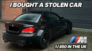 I Bought a STOLEN BMW 1M (1/450 in the UK)